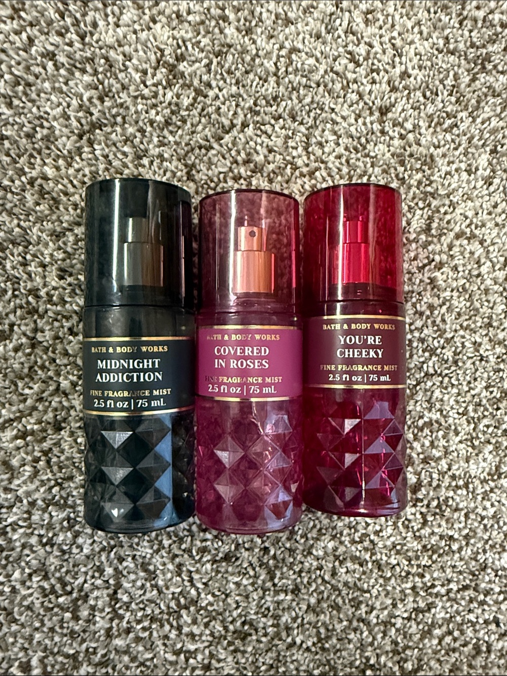 Bath & Body Works Trio Mist Set